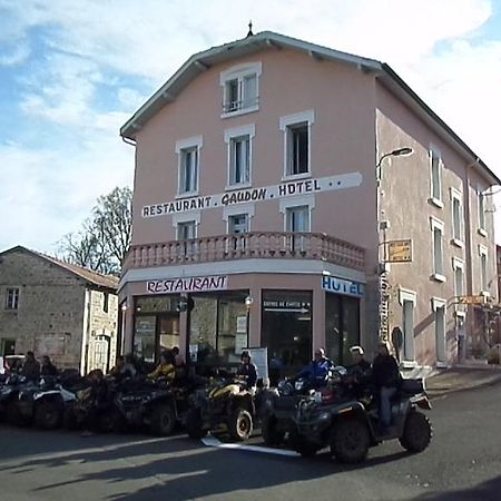 Hotel La Vie En Rose Le Brugeron Eksteriør bilde